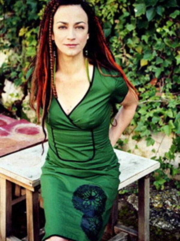 Carmen Paris en la tercera jornada de Territorios Sevilla 2005