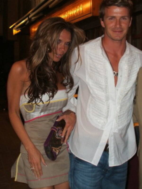 David y Victoria Beckam, romantica cena de incognito en Sevilla.