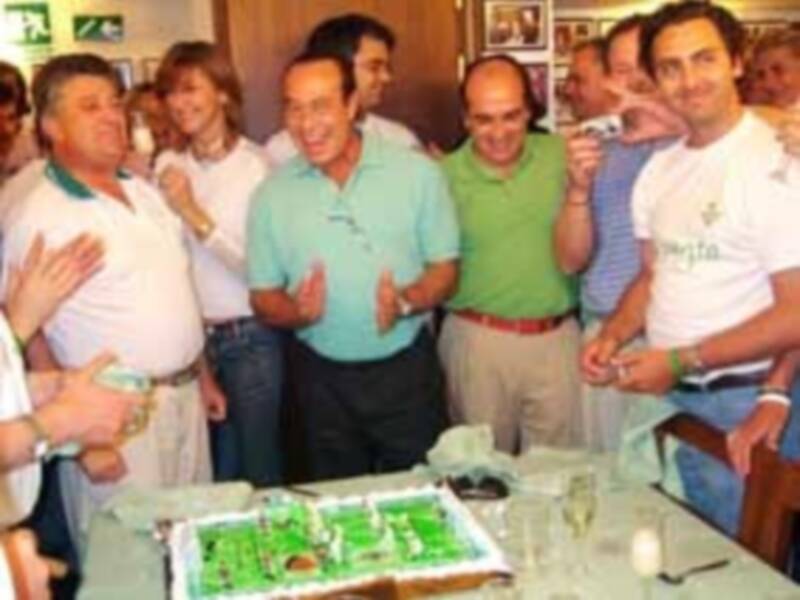 Cronica de Juan Salas sobre la tarde-noche mas hermosa con el Betis