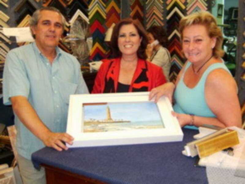R.Revuelta, Isabel Fayos,Caiceo, exponen en Chipiona