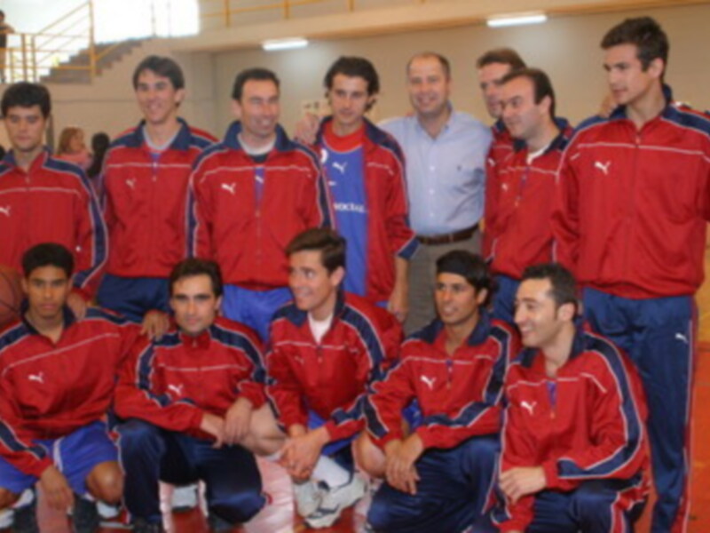 El equipo de baloncesto de los toreros
