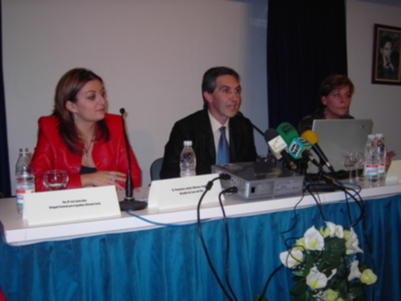 Inauguradas las II Jornadas Comarcales sobre Violencia de Género de Lora del Río