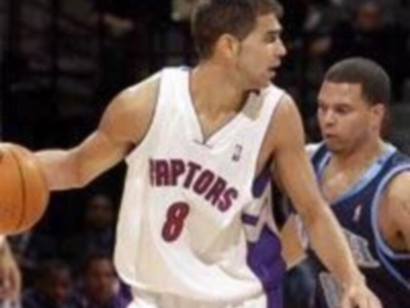 Calderón dice que todo va mas rapido de lo que esperaba en la nba