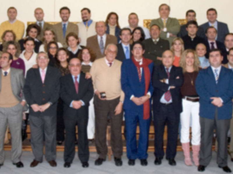 Comida de Navidad en el Colegio de Abogados de Sevilla