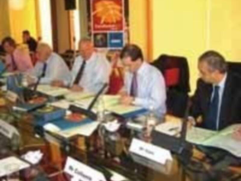 La Comisión Juríca de FIBA, en Madrid