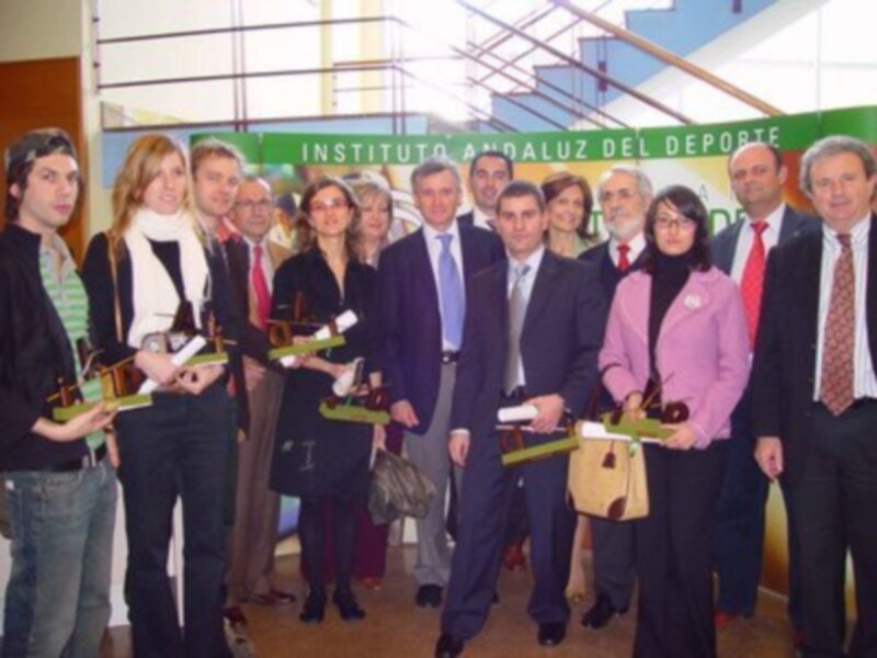 Paulino Plata presenta en Málaga la programación de actividades del Instituto Andaluz del Deporte para 2006