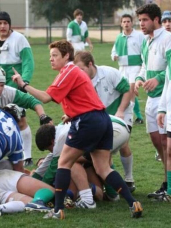 La Seleccional Andaluza Juvenil de Rugby quedó quinta en el campeonato nacional