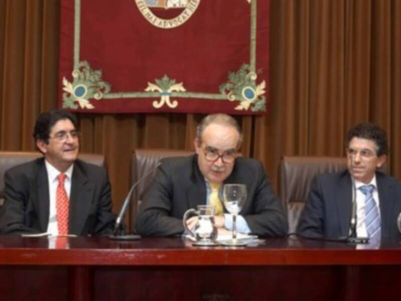 Conferencia del Presidente de la Sala Segunda del Tribunal Supremo en Sevilla
