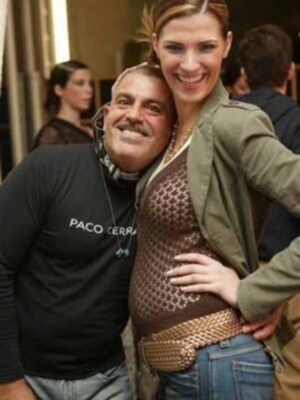 Laura Sánchez ya luce barriguita