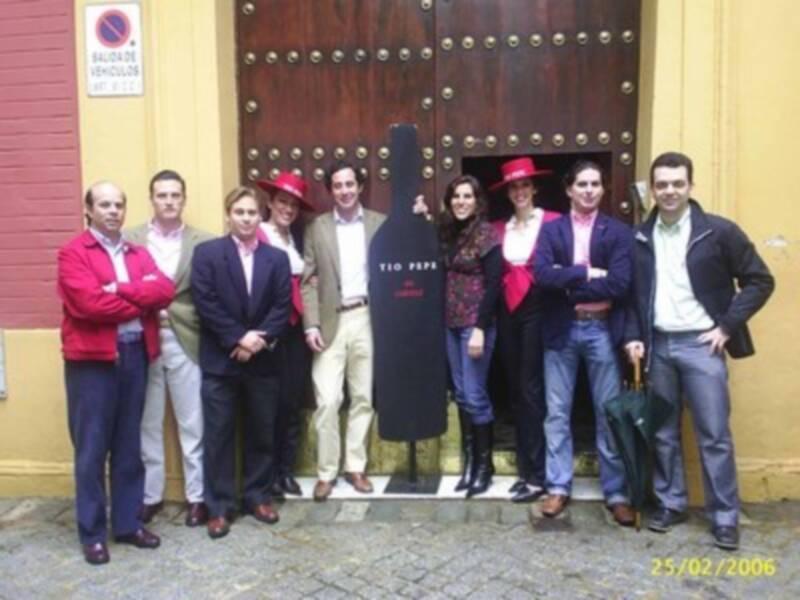 González Byass celebró el santo de Tío Pepe