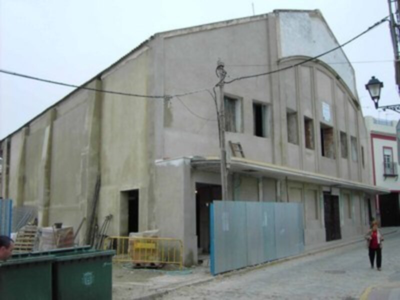 Inversión de 14 millones de euros para la rehabilitación del Teatro-Cine Goya de Lora del Río