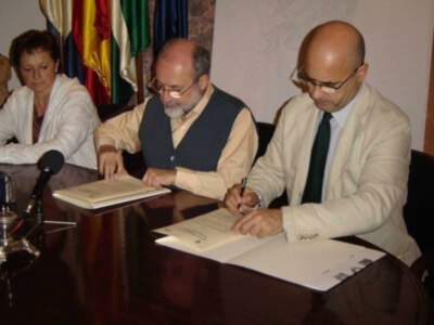 La Radio Televisión Andaluza renueva su compromiso con El Festival de Cine de Carmona