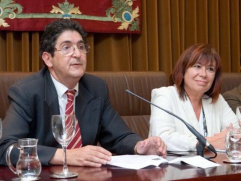 La Ministra Cristina Narbona clausuró el Aula de Derecho Ambiental del Colegio de Abogados de Sevilla