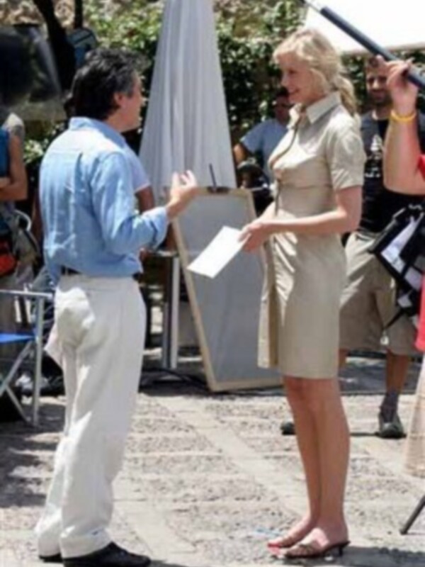 Daryl Hannah rueda una película en Sevilla
