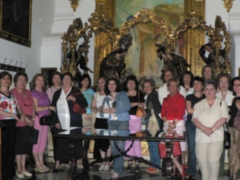 Las mujeres de Gines se acercaron al Patrimonio Histórico de la provincia
