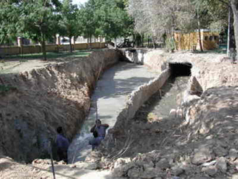 Comienzan las obras para acabar con 23 años de riadas en Gines