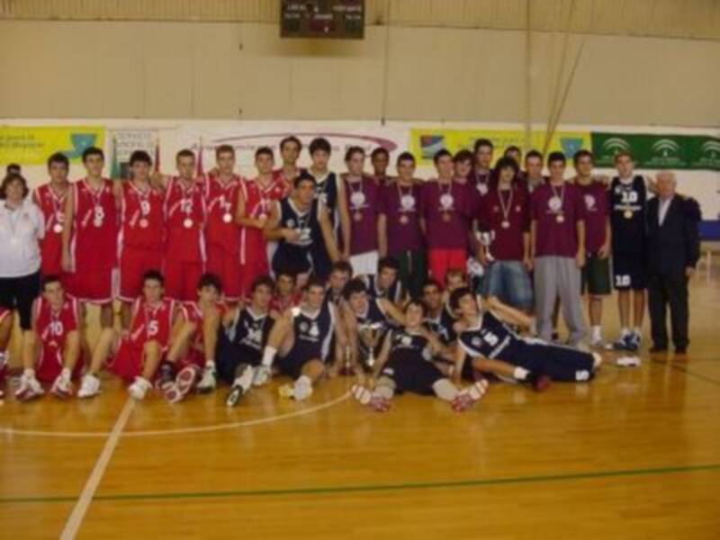 Málaga bicampeona de Andalucía de baloncesto Cadete