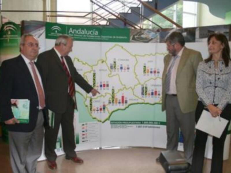 La Junta destinará más de 260 millones de euros para infraestructuras deportivas en la provincia de Málaga