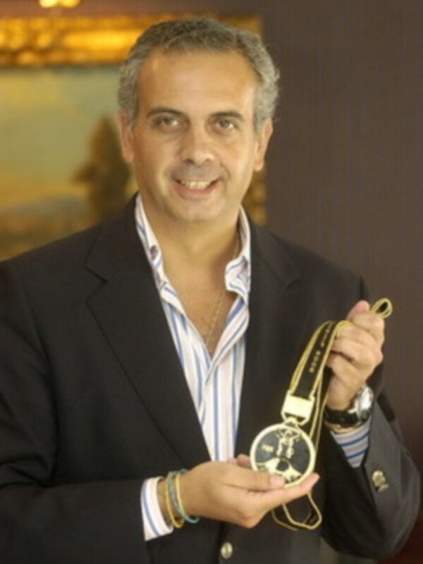 Jose Luis Saez en el Foro Antares de Sevilla el 23 de noviembre
