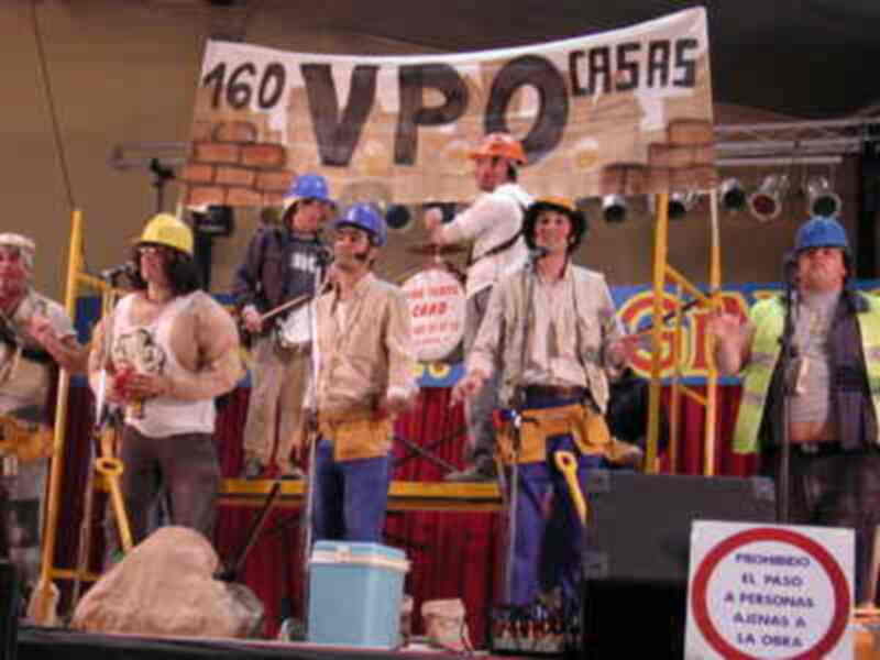 El concurso de agrupaciones abre este viernes las fiestas de Carnaval de Gines