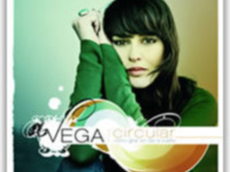 La cantante de O.T Vega publica el disco 'Circular: cómo girar sin dar la vuelta'