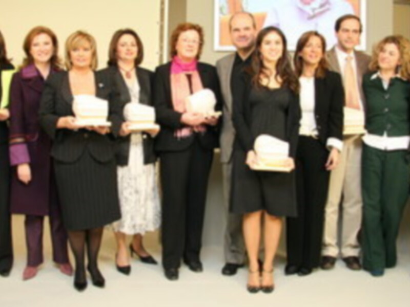 Maria Teresa Campos premiada en Jerez