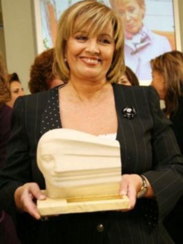 María Teresa Campos premiada en Jerez en el Día Internacional de la Mujer Trabajadora