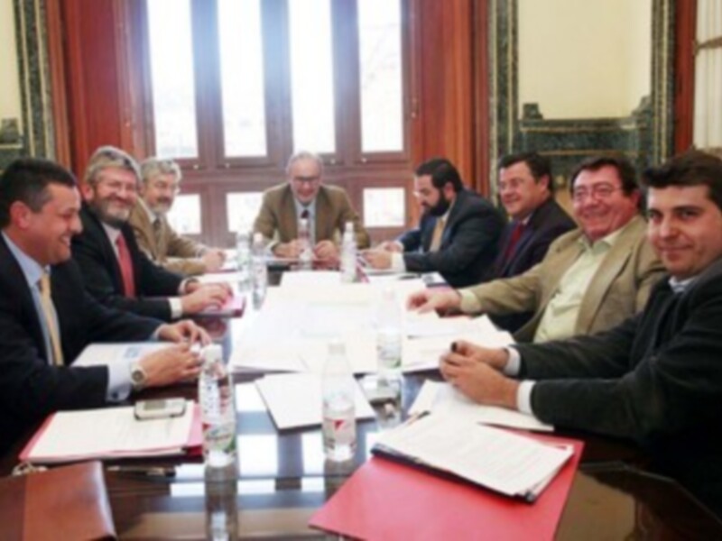 El Comité Organizador Local del Eurobasket 07 de Sevillase reúne para perfilar asuntos sobre este importante evento