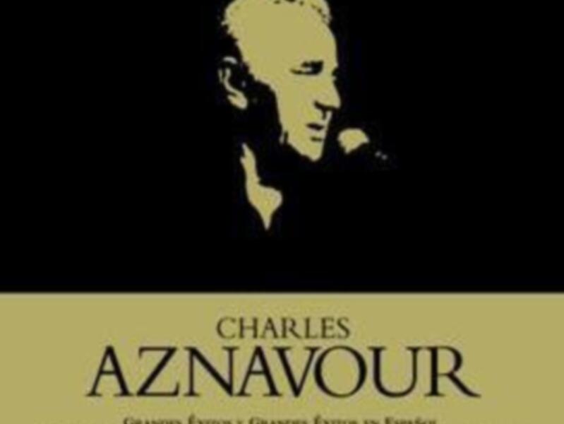Se pone a la venta un doble CD+DVD con todos los éxitos de Charles Aznavour cantados en español y en francés