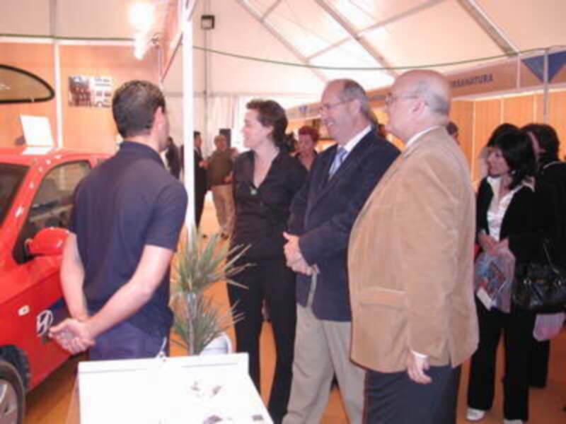 La Feria de Muestras arranca con el objetivo de ser el escaparate de Gines hacia toda la provincia