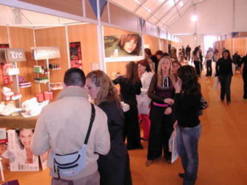 Éxito de público de la sexta edición de la Feria de Muestras de Gines