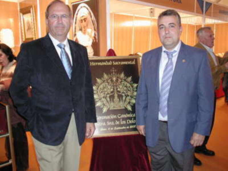 Gines: presentado el primer cartel sobre la Coronación Canónica de la Virgen de los Dolores