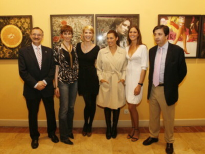 Gloria Rodríguez, Inma Puchal, Atín Aya y Nacho Beca Belmonte. exponen en Sevilla