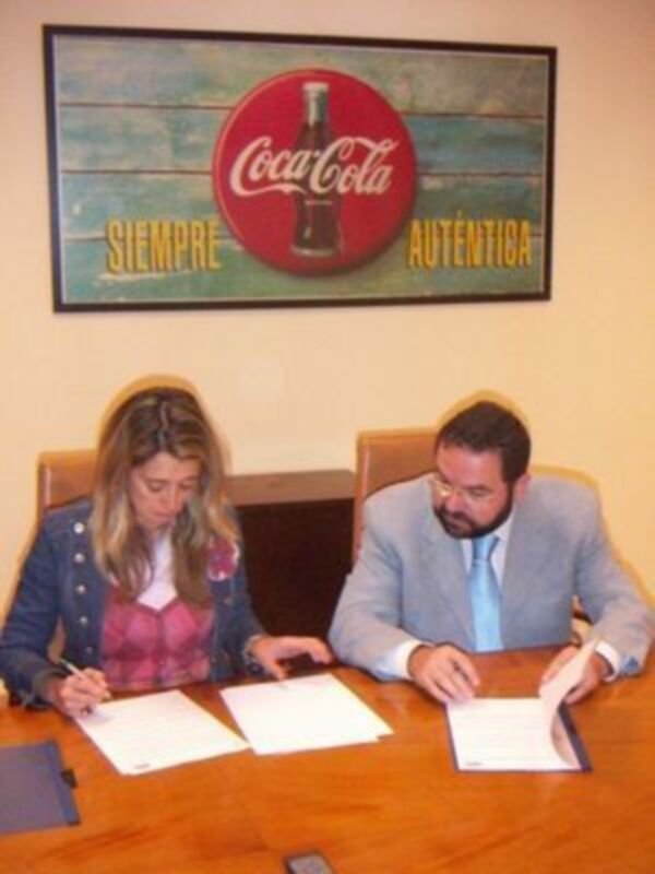CONVENIO COLABORACION F.A.B. Y RENDELSUR (COCA COLA)