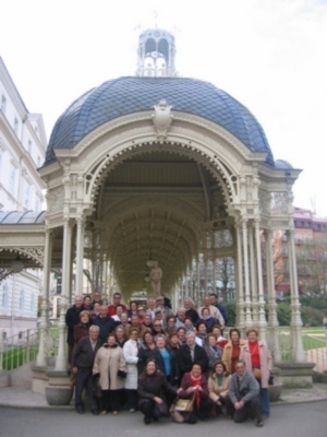 Los mayores de Gines visitaron Praga, Viena y Budapest