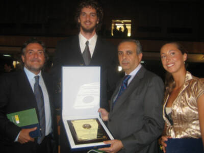 Gasol de nuevo en España