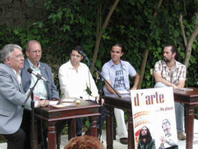 El primer disco del grupo D´Arte recoge la esencia de Gines