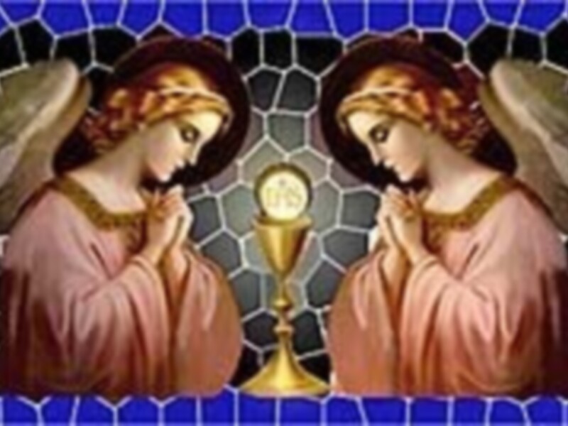 HOY SEGUNDO DIA DE TRIDUO EN HONOR AL SANTISIMO SACRAMENTO EN LA HDAD.  SACRAMENTAL LOS GITANOS