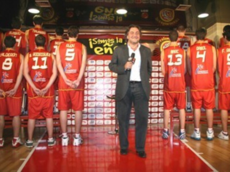 Pepu Hernández anuncia la lista del EuroBasket 2007