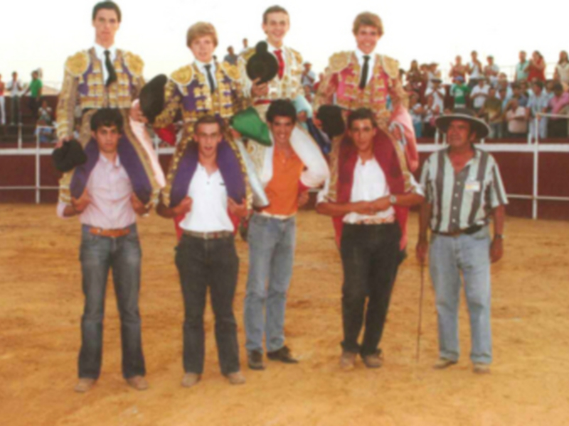 Nace en Espartinas Las Edades del Toreo, un espectáculo innovador para promocionar a jóvenes valores