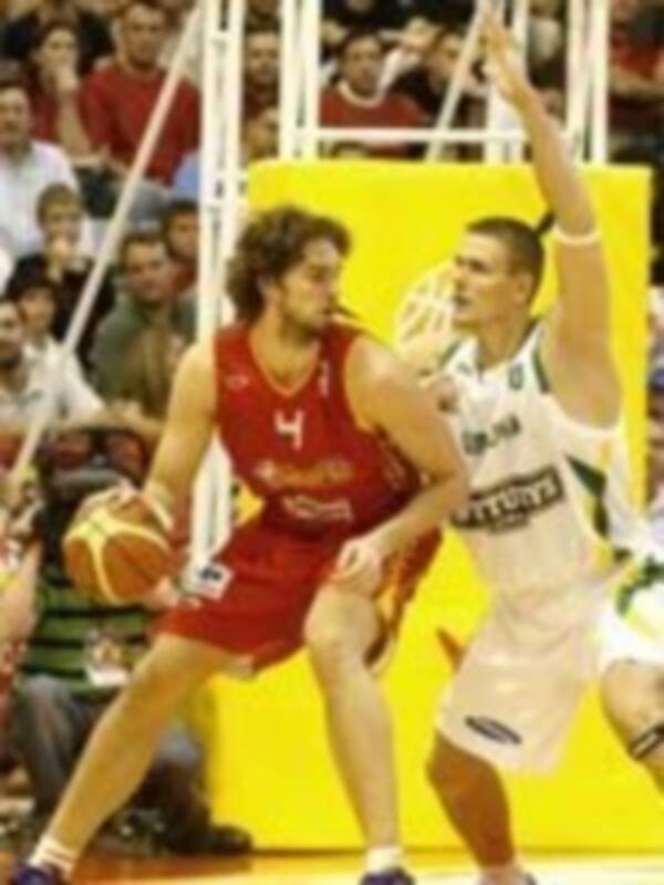 Vea la espectacular canasta del partido España-Lituania (95-75) 