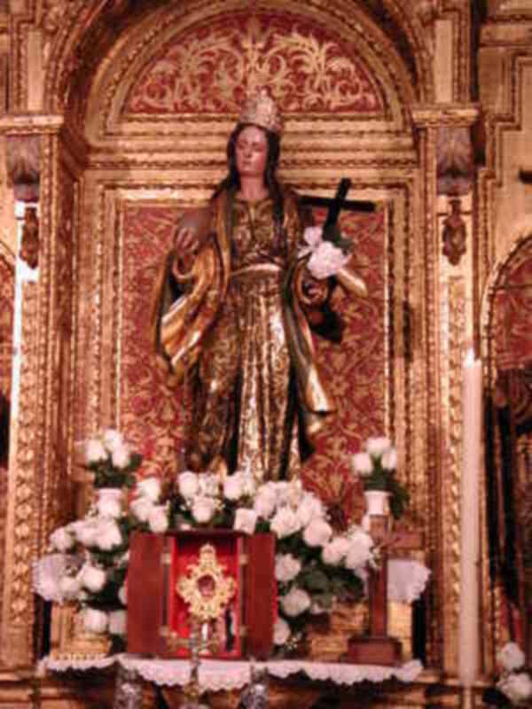 Gines: el martes comienza el Triduo en honor a Santa Rosalía