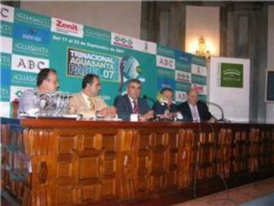 Queda presentado el Trinacional de Pádel de Bollullos de la Mitación