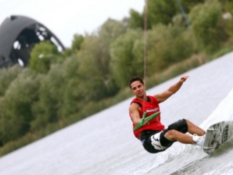 Todo listo para las finales del Campeonato de España de Wakeboard Sevilla 2007