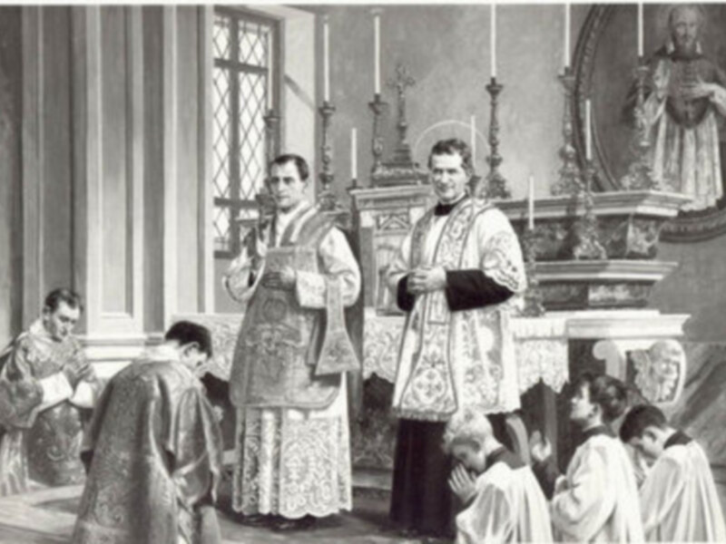 DON BOSCO: DON RUA, SI QUISIERA, HARÍA MILAGROS