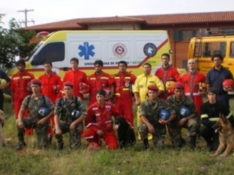 FINALIZA CURSO INTERNACIONAL ARCÓN IMPARTIDO POR BOMBEROS DE SEVILLA EN PARAGUAY.