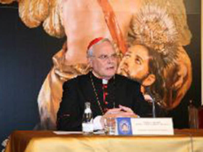 Cardenal Amigo sobre la Semana Santa: Las imágenes no son sólo para contemplarlas sino para que la gente rece.