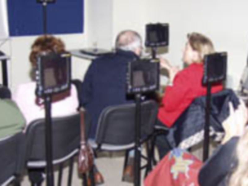 Cineaccess, un sistema de subtítulos y audiodescripciones
