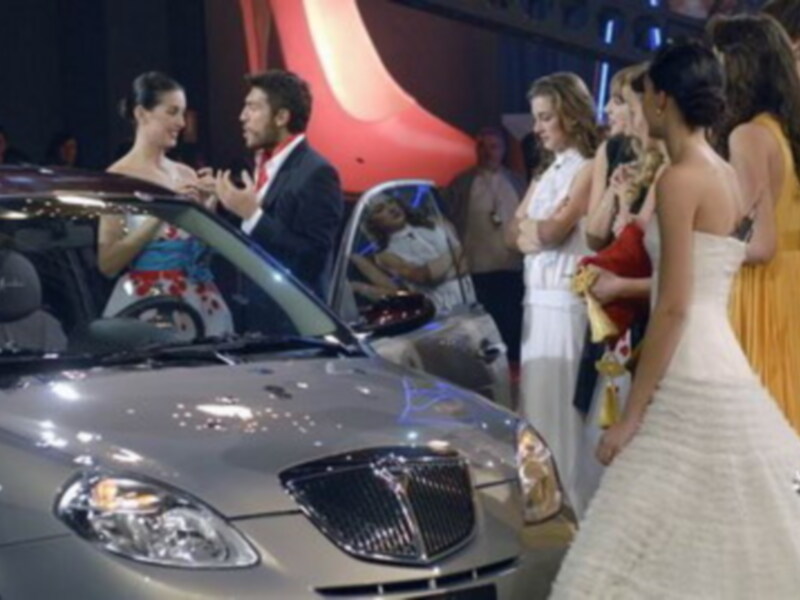 La sevillana Noelia Supermodelo 2007 de La Cuatro 