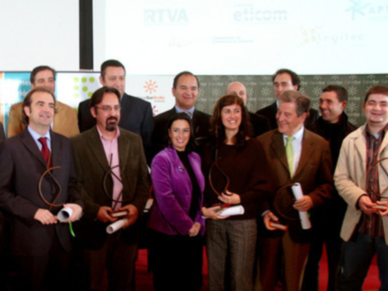 CIBERSUR ENTREGA LOS VIII PREMIOS MEJORES WEBS ANDALUZAS 